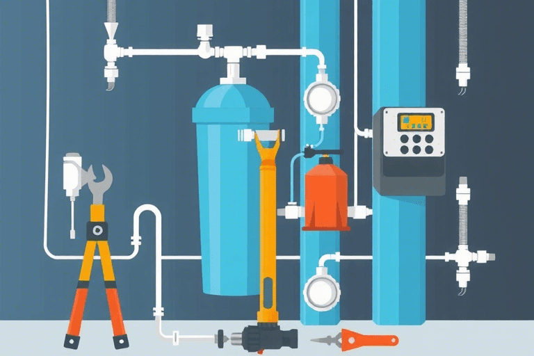 如何进行水系统施工安装的模拟？