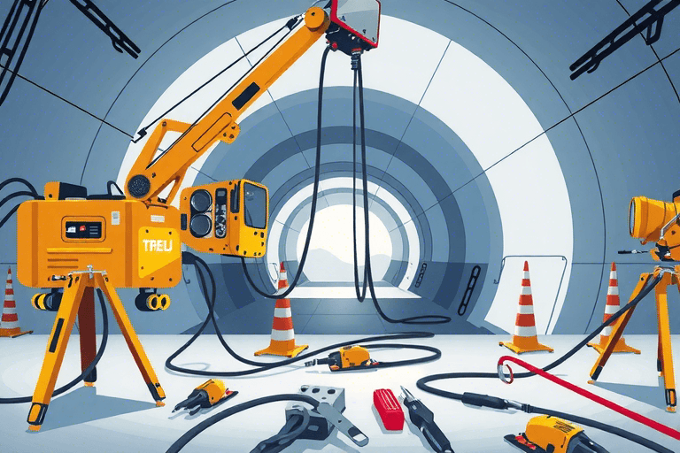 如何高效完成隧道监控系统的施工？关键步骤和经验分享