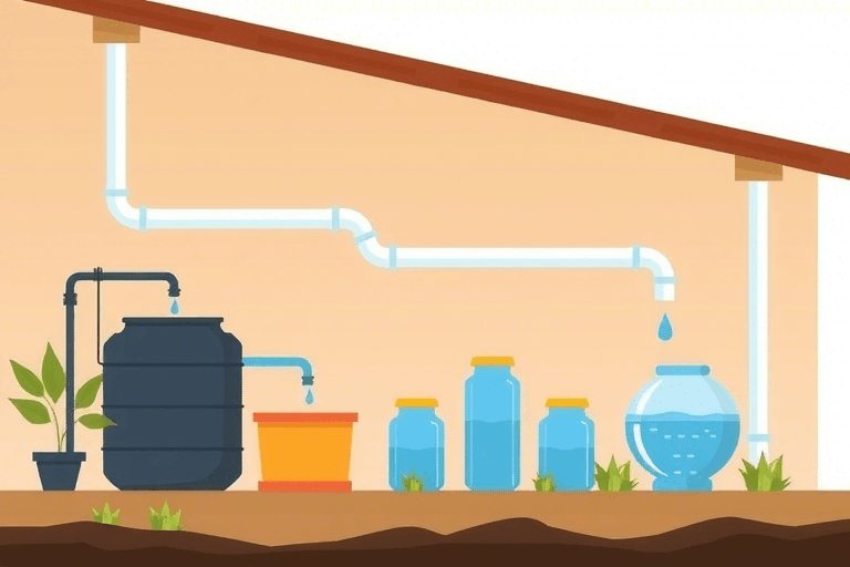 如何在渭南进行高效的雨水收集系统施工？