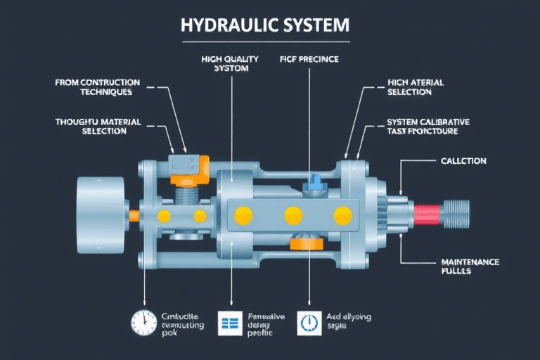 如何确保河南正规液压系统的高质量施工？