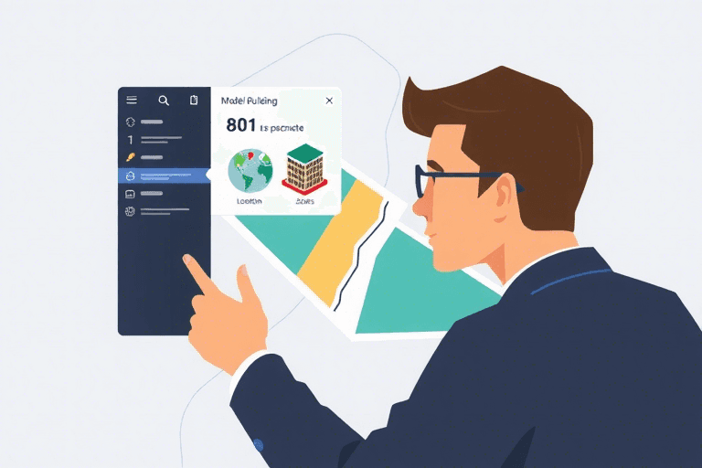 如何构建高效的施工场站选址系统？
