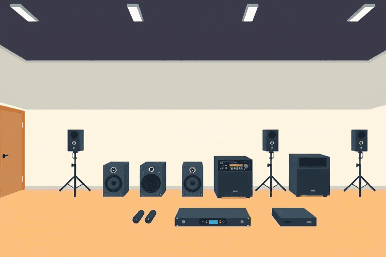 如何为舞蹈教室安装扩声系统？步骤与技巧全解析