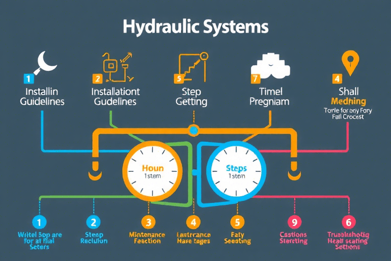如何高效进行浙江国内液压系统的安装与施工？