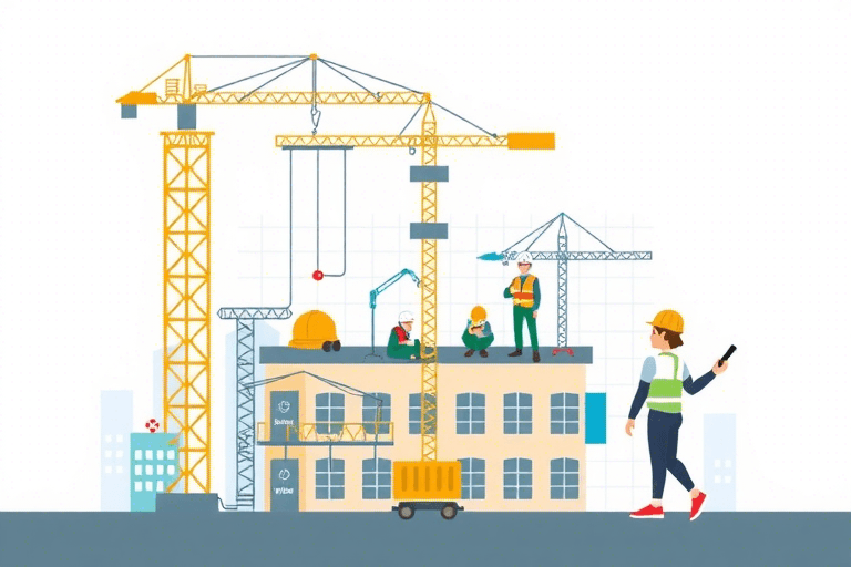 如何构建高效且安全的施工管理安全系统？