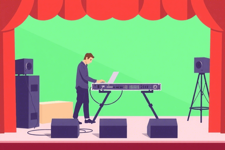 如何高效地进行舞台内通系统的施工与安装？