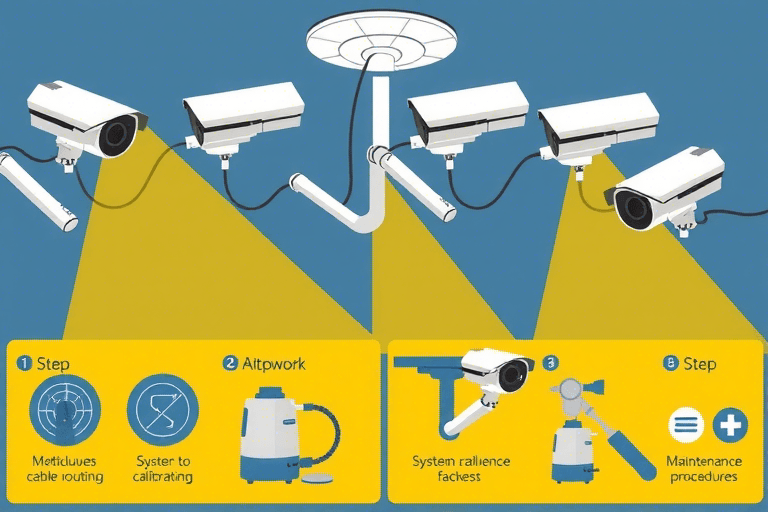如何确保网络监控系统的顺利安装？关键步骤与注意事项详解