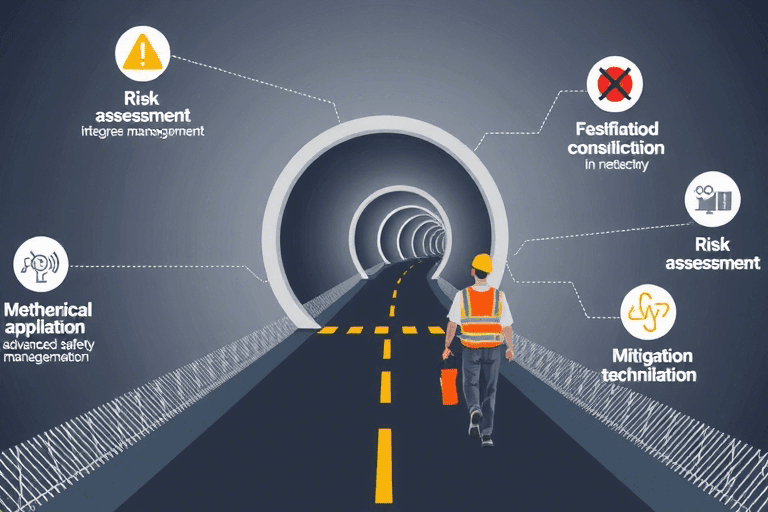 如何构建一个高效的隧道施工安全管理系统？
