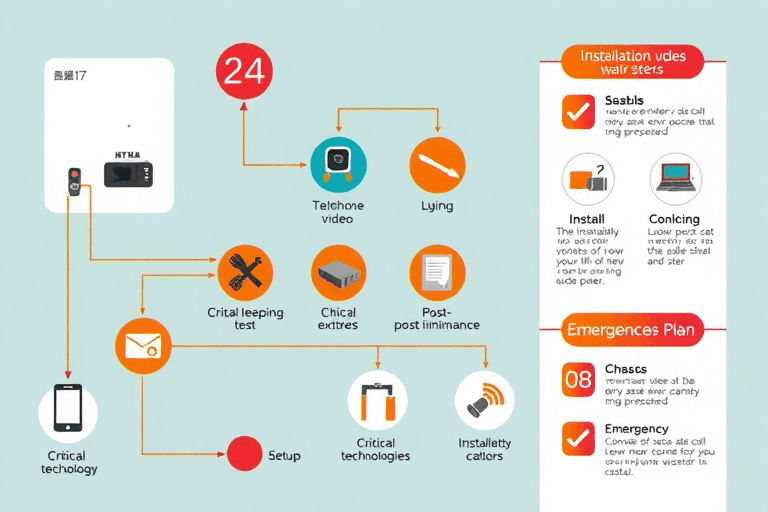 滁州电话视频系统施工需要注意哪些关键步骤和技巧？