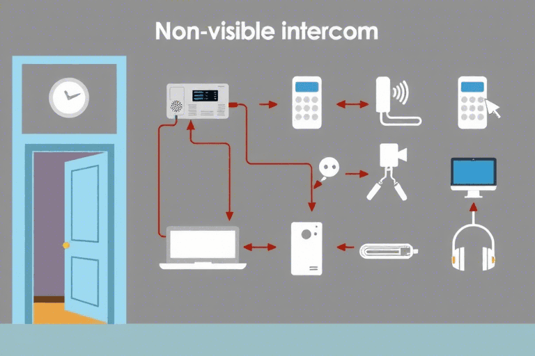 非可视对讲系统施工需要注意哪些问题？如何正确安装与调试？