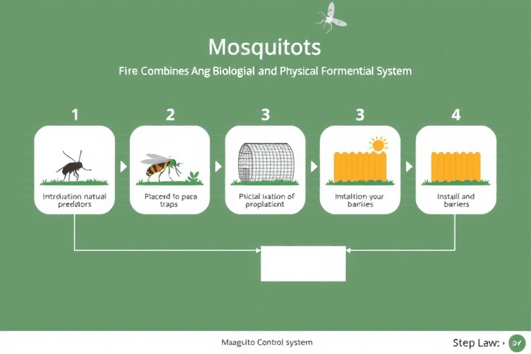如何构建高效的灭蚊系统？关键步骤和注意事项