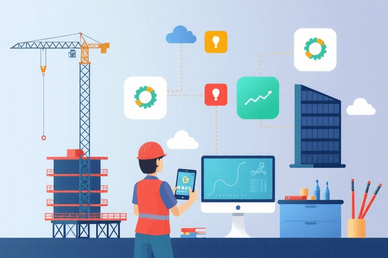 施工智慧系统如何构建？探索现代建筑管理新趋势