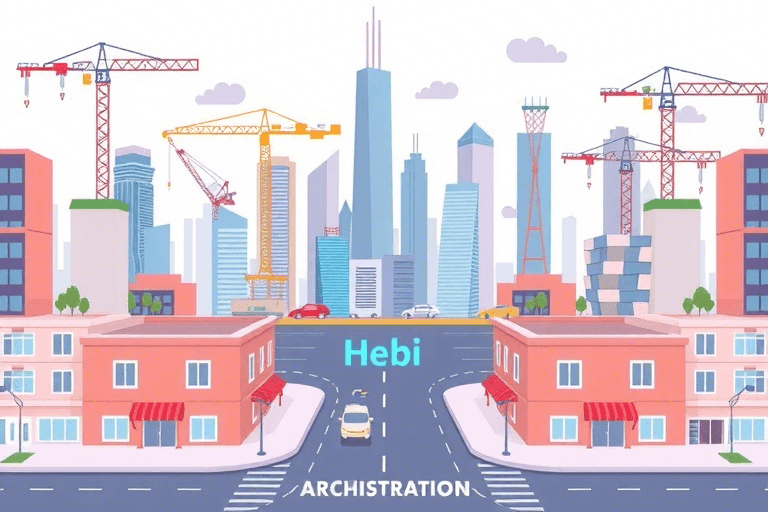 如何建立鹤壁主体施工查询系统以提升建筑项目的效率和透明度？