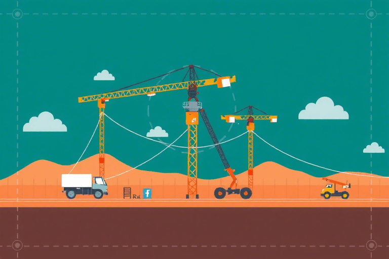 如何构建高效的施工桩机监控系统？