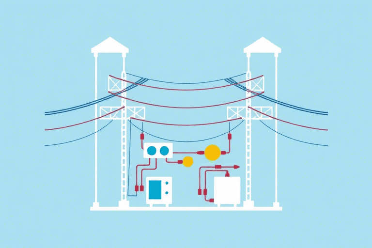 广西集中电源系统施工有哪些注意事项？施工流程与关键技术详解
