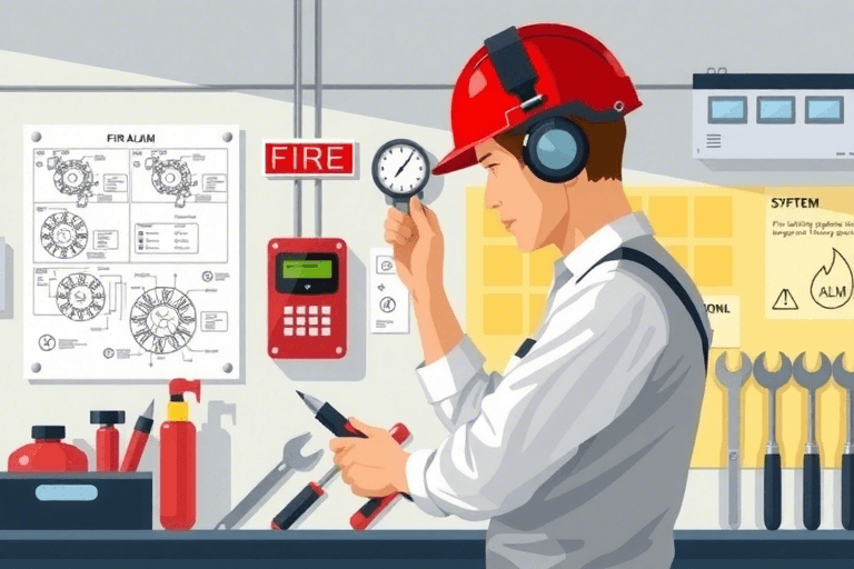 如何确保火灾监控系统的施工规范？施工细节全解析