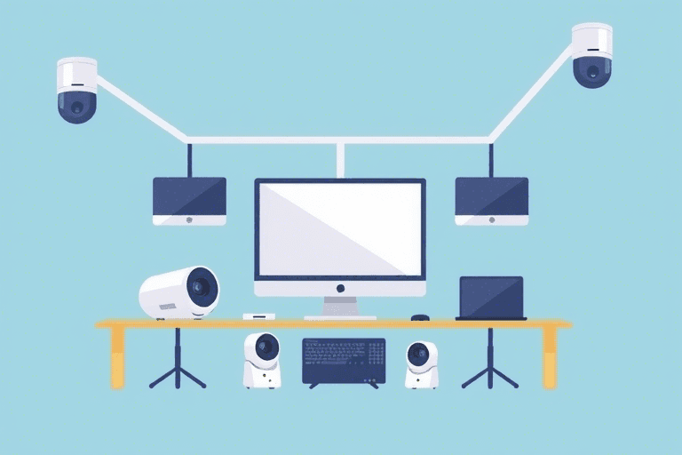 如何在盐城地区高效施工安装教学视频系统？