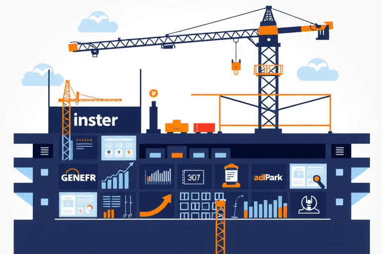 如何构建高效的公路现场施工管理系统？