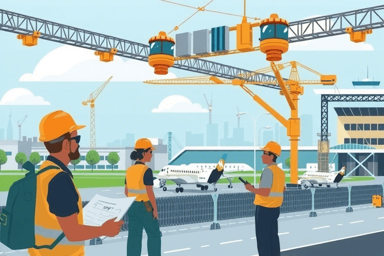 机场集成通信系统施工面临哪些挑战？如何应对与实施？