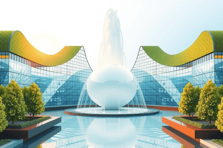 如何打造精美的镜面水景喷泉施工系统？