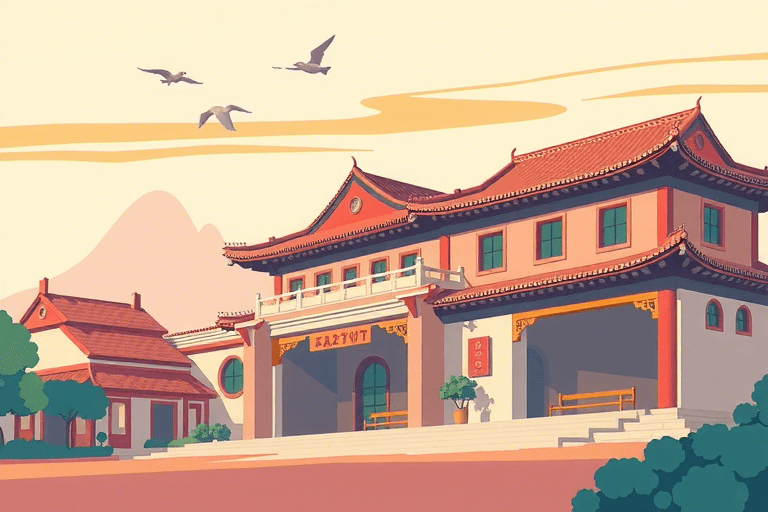 如何构建晋城古建施工查询系统？