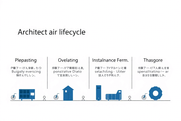 如何制定一份高效的建筑空调系统施工计划？