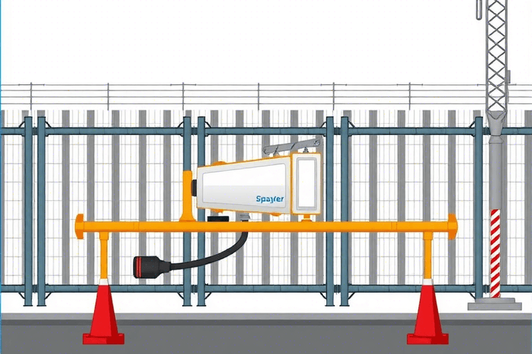 如何设计和安装施工围墙喷淋系统？详细步骤及注意事项