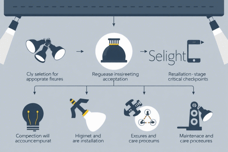 如何确保灯光系统施工规范？详细步骤和注意事项全解析