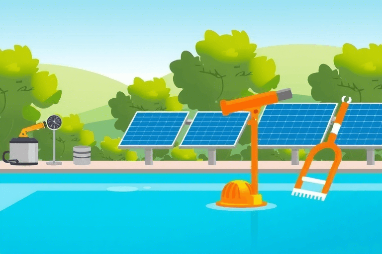 如何确保安徽泳池加热系统的高效施工？