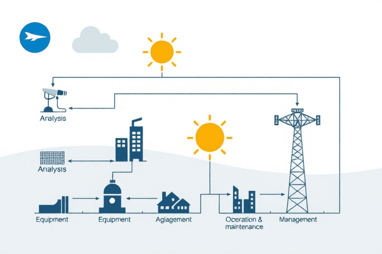 如何制定一份高效且专业的气象系统施工方案？