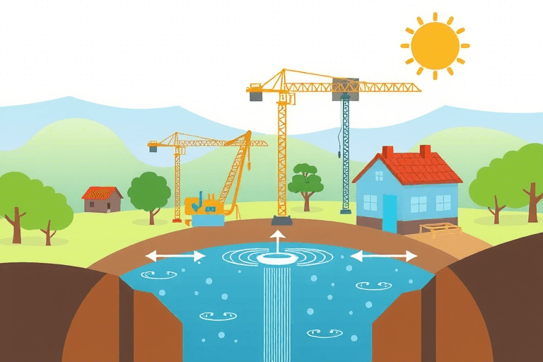 如何有效地实施庐江地区的雨水收集系统施工？