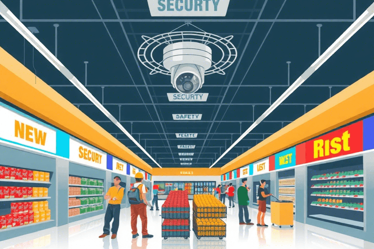 如何进行昆明超市门禁系统的施工？安装步骤和注意事项有哪些？