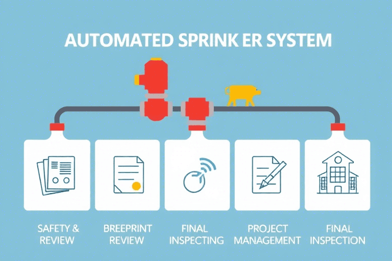如何编制自动喷淋系统施工目录？详细步骤与注意事项