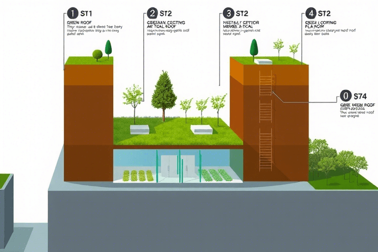北京种植屋面系统施工步骤有哪些？如何确保其高质量完成？