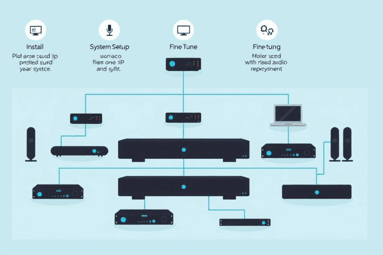 如何确保校园IP广播系统的顺利施工？需要注意哪些关键步骤和注意事项？