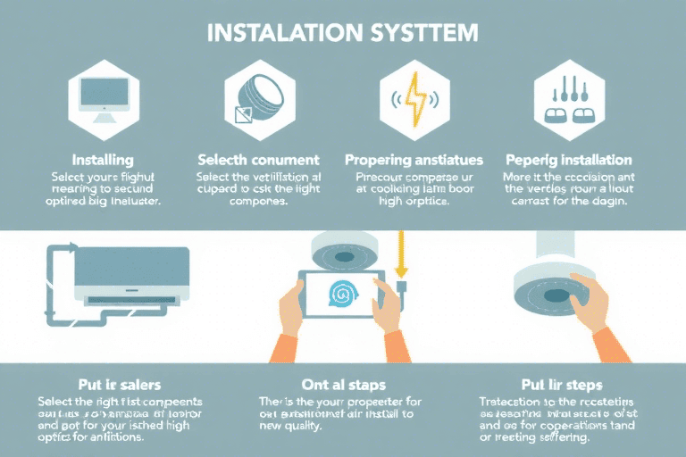 商业风管系统施工的关键步骤和注意事项是什么？