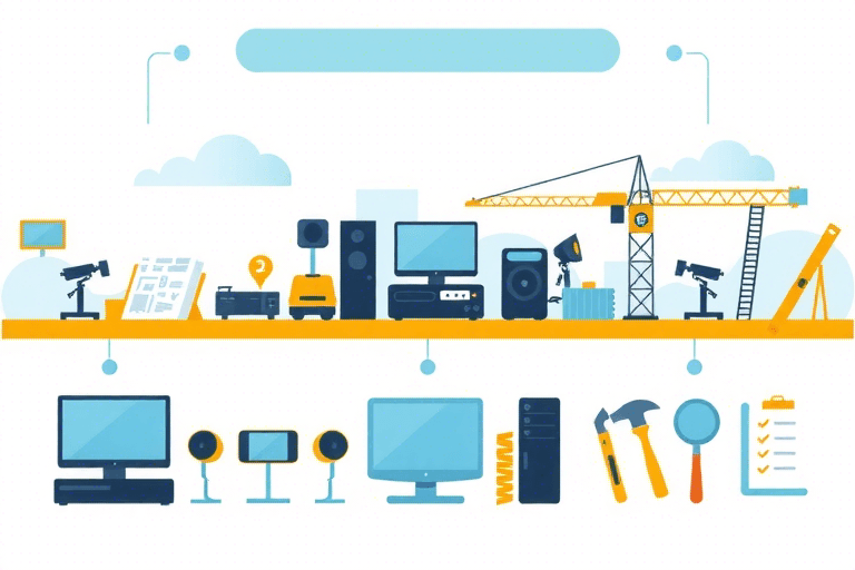 如何确保芜湖专业视频系统的施工质量？
