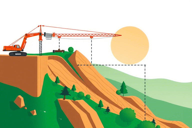 如何正确实施临沂新型护坡系统施工？