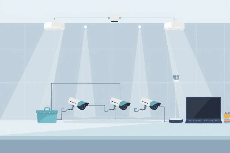 舟山硬件视频系统施工怎么做？