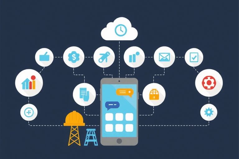 如何选择和构建适合施工项目的APP管理系统品牌？