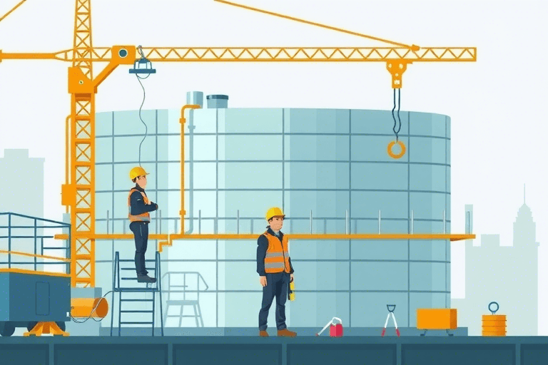 如何制定高效的油罐系统施工方案？