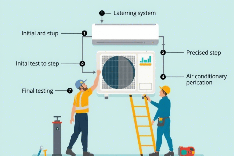 空调系统施工的重要性与施工方法有哪些？如何保障空调系统的高效运行？