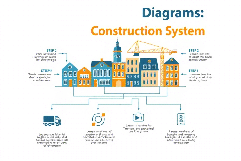 如何快速准确地阅读和理解施工系统图？