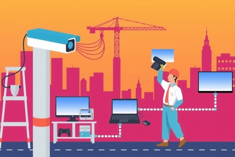 如何高效进行温州电话视频系统的施工与安装？