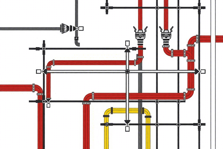 如何制作建筑电气施工系统图？详解与步骤