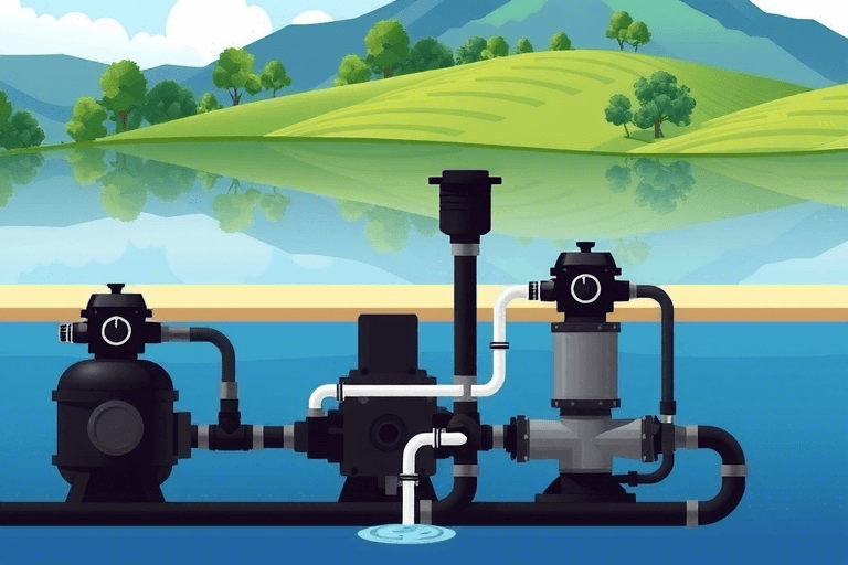 安徽泳池过滤系统施工步骤及注意事项是什么？