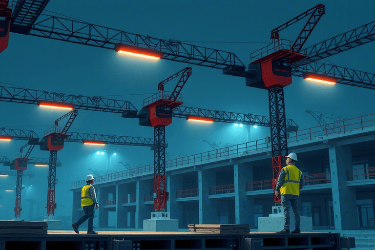 如何确保建筑施工低压照明系统的安全与高效运行？