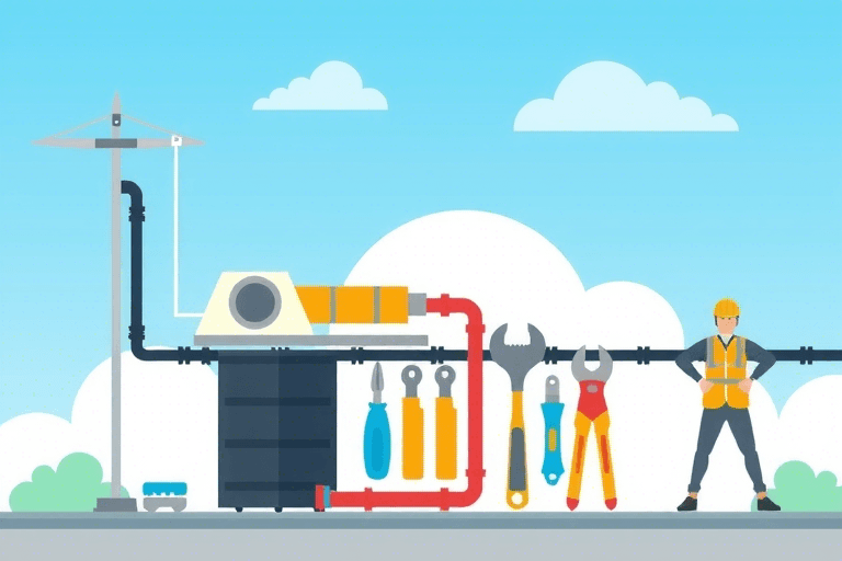 门禁管理系统施工工艺详解：从设计到安装调试的全流程指南