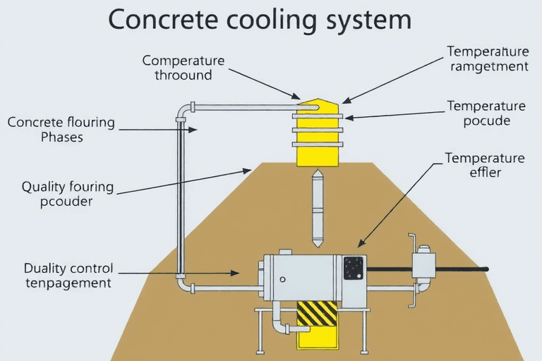 如何正确实施贵阳砼降温系统的施工步骤详解？