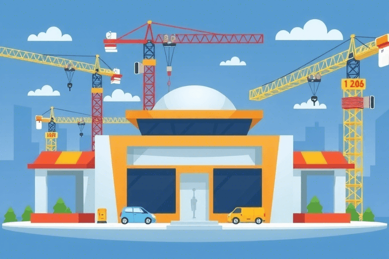 如何有效提升施工工地的防盗安全？工地防盗系统的构建与实践