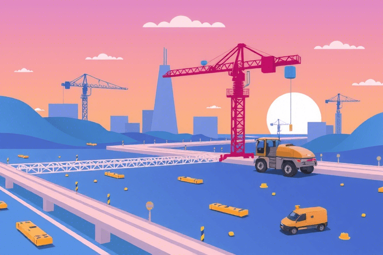 如何构建高效的施工工地安全监测系统？